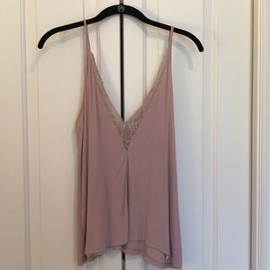 American Eagle soft & sexy ribbed tank (m)